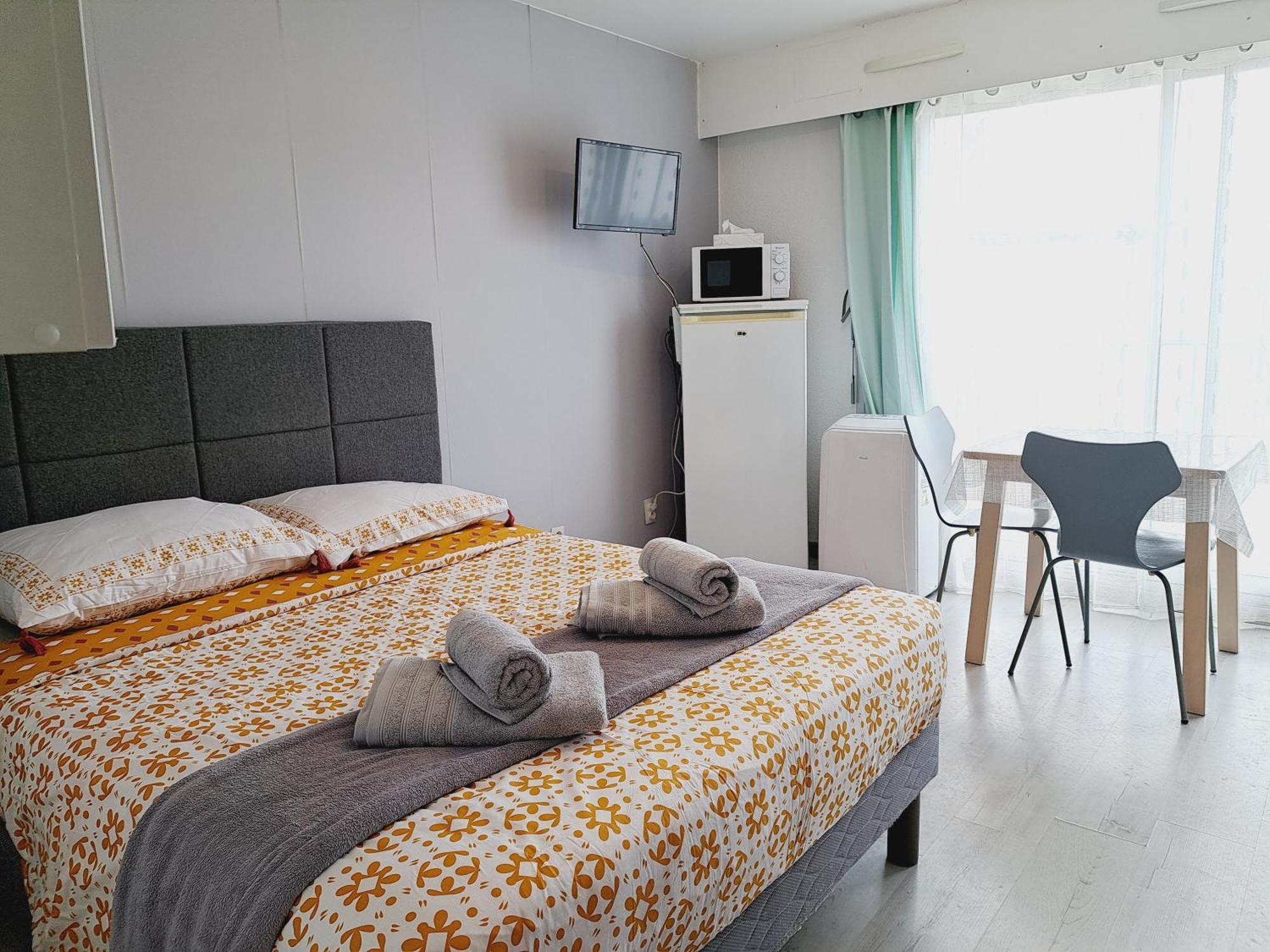 Studio Moderne - Plage Du Grazel Gruissan Buitenkant foto