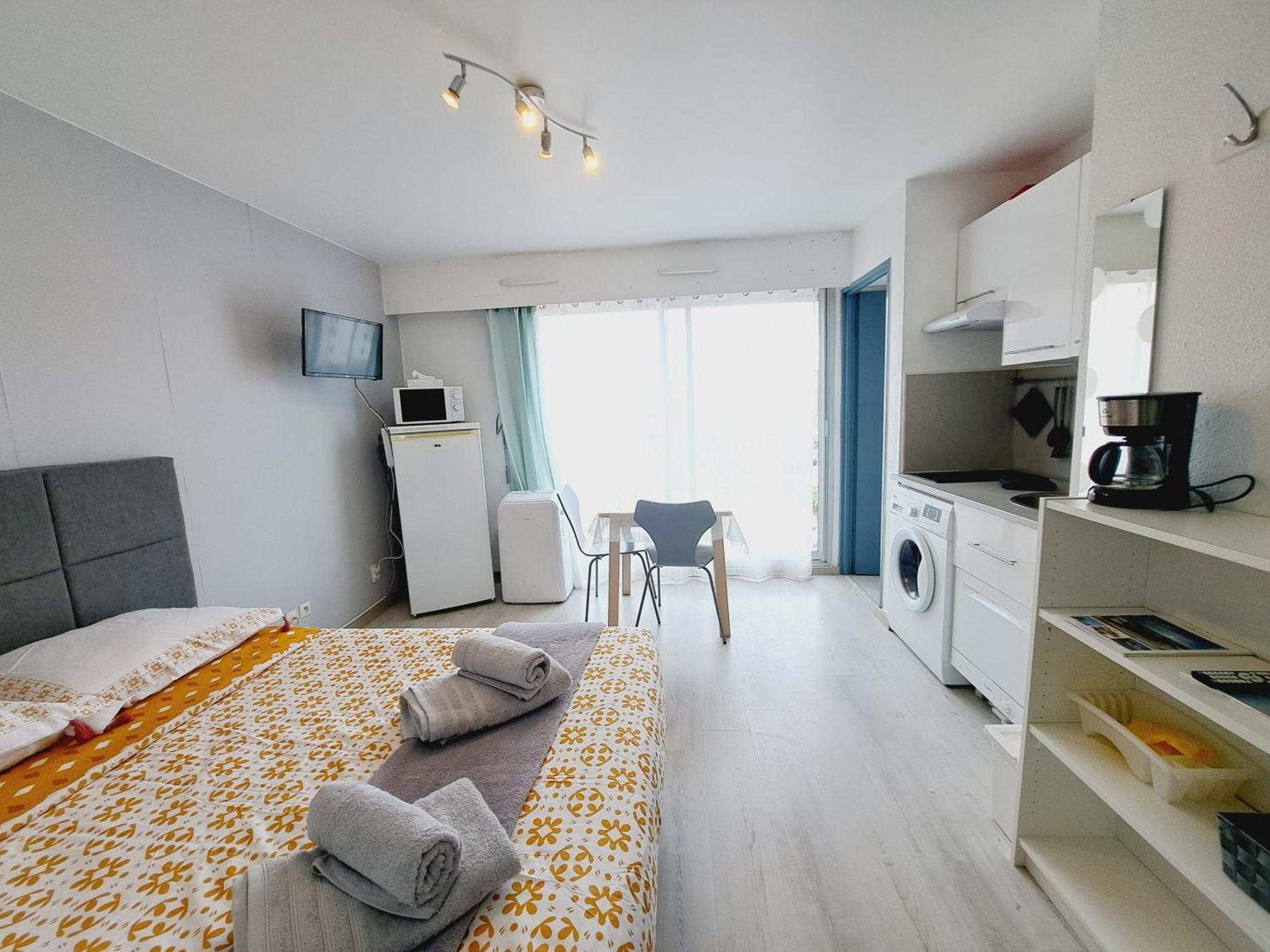 Studio Moderne - Plage Du Grazel Gruissan Buitenkant foto