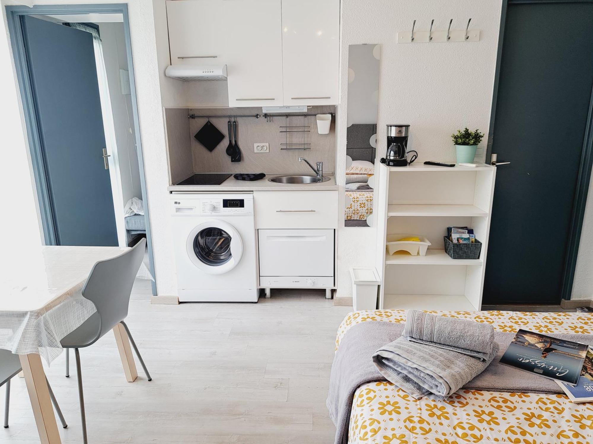 Studio Moderne - Plage Du Grazel Gruissan Buitenkant foto