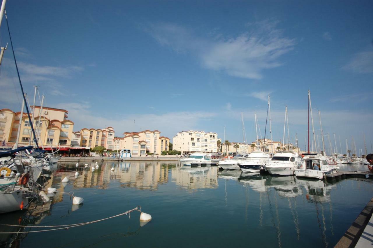 Studio Moderne - Plage Du Grazel Gruissan Buitenkant foto