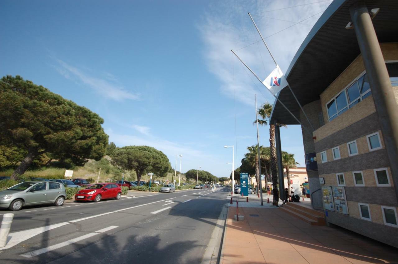 Studio Moderne - Plage Du Grazel Gruissan Buitenkant foto
