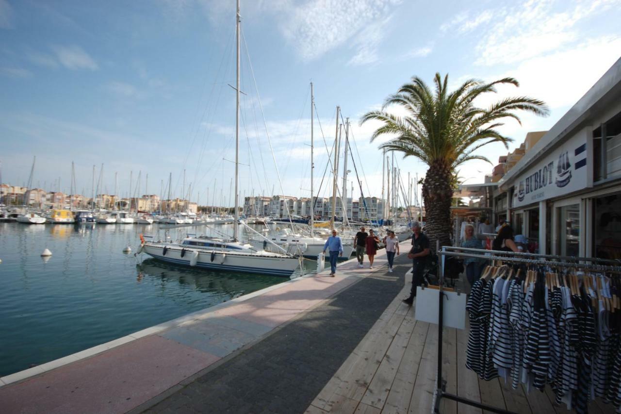 Studio Moderne - Plage Du Grazel Gruissan Buitenkant foto