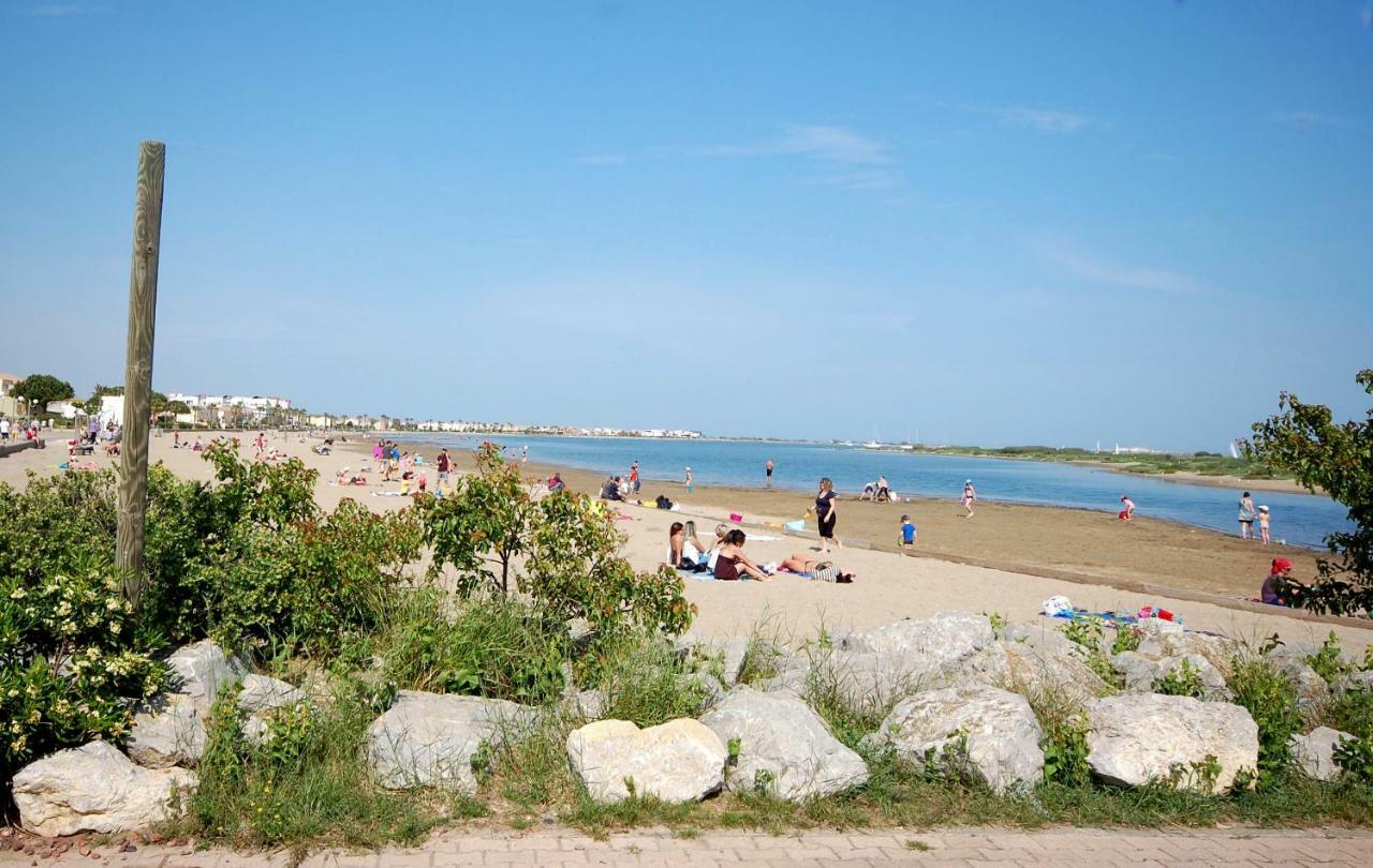 Studio Moderne - Plage Du Grazel Gruissan Buitenkant foto